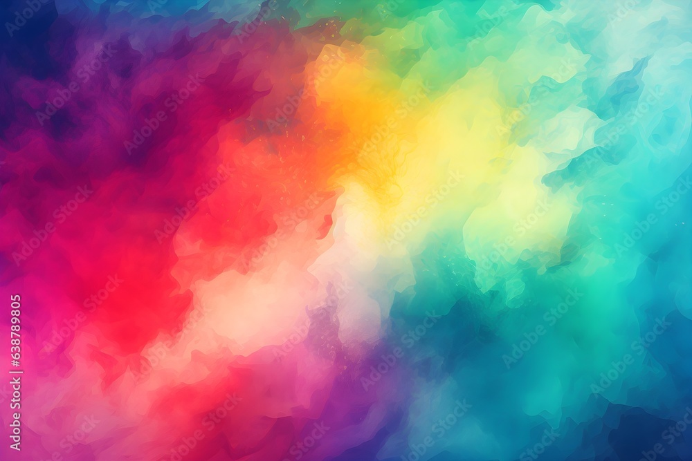 Rainbow background. Rainbow background.