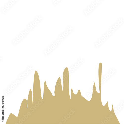 Stalagmite Illustration Vector