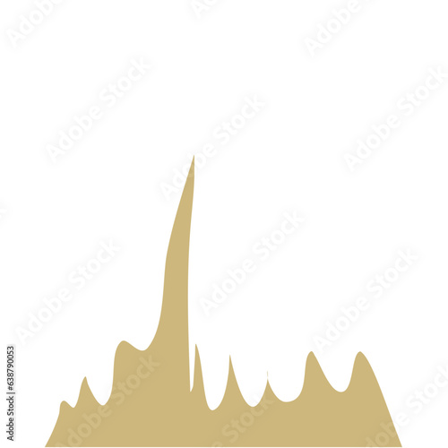 Stalagmite Illustration Vector