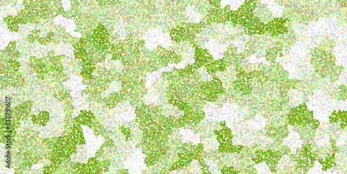 Light Green Camo Background with space for copy