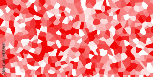 Red & white Background with space for copy