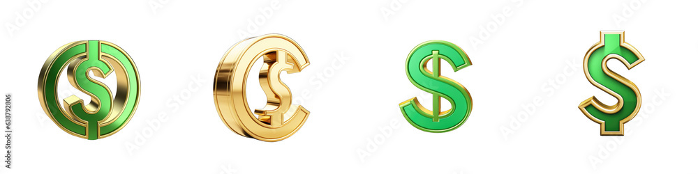 Dollar Symbol clipart collection, vector, icons isolated on transparent background Dollar Symbol clipart collection, vector, icons isolated on transparent background