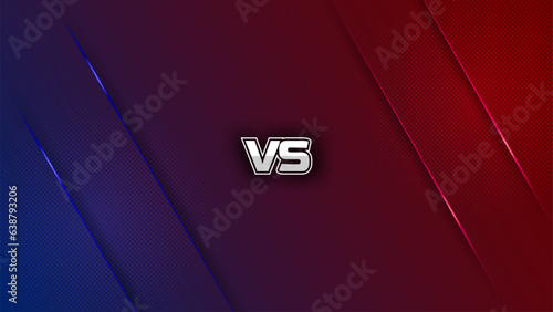 sport battle background with modern style
