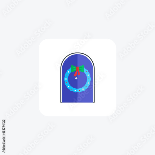 Discovering Elegance Within Cupboard Spaces Flat Icon