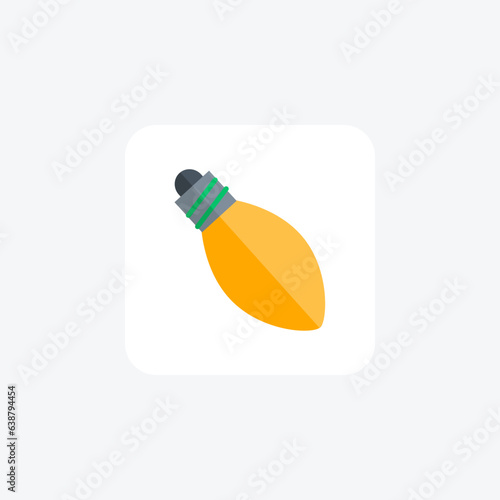 Opulence, Cheer, & Heartfelt Delight Flat Icon