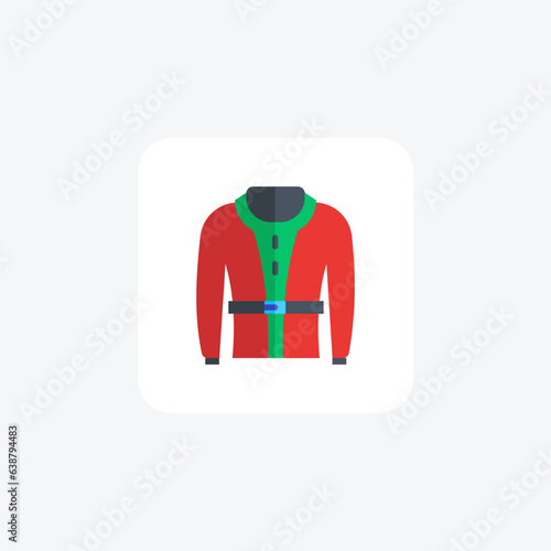 Redefining Style with Exquisite Shirt Designs Flat Icon