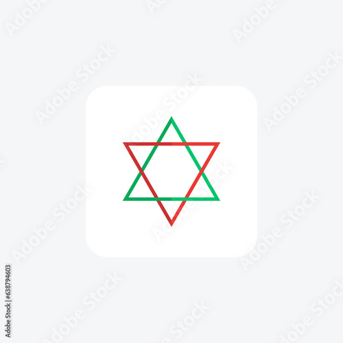 Unveiling the Essence of Christmas through Flat Icon