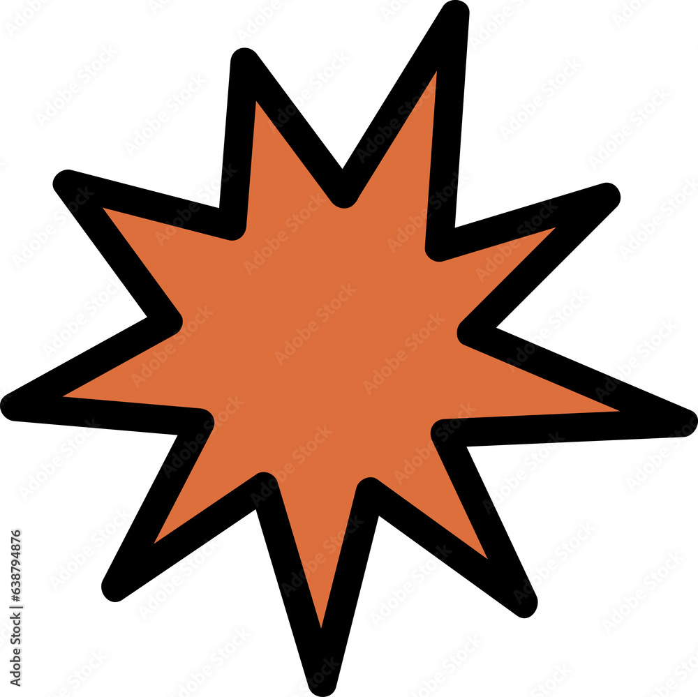 Groovy sparkle illustration Groovy sparkle illustration