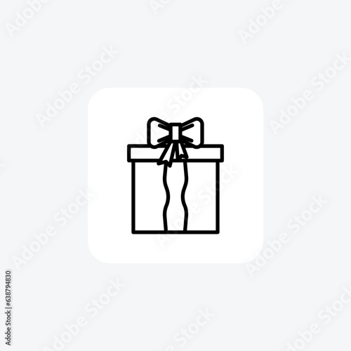 Thoughtful Gifts Line Icon