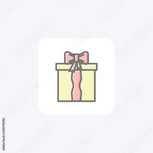 Thoughtful Gifts Awesome Lineal Icon