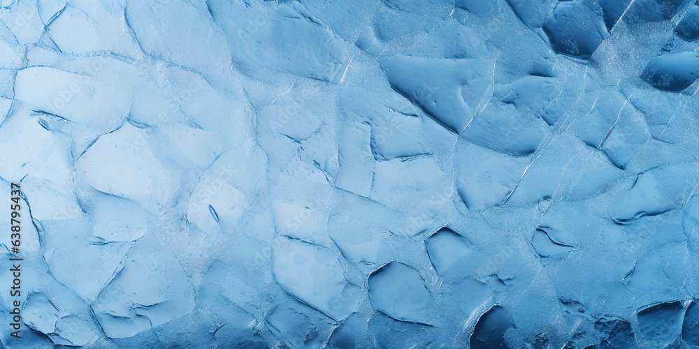 Cracked ice on a frozen lake. The natural texture of winter ice. Generative AI Cracked ice on a frozen lake. The natural texture of winter ice. Generative AI