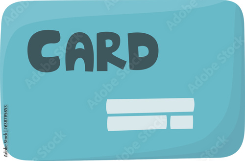 Credit card to online shop