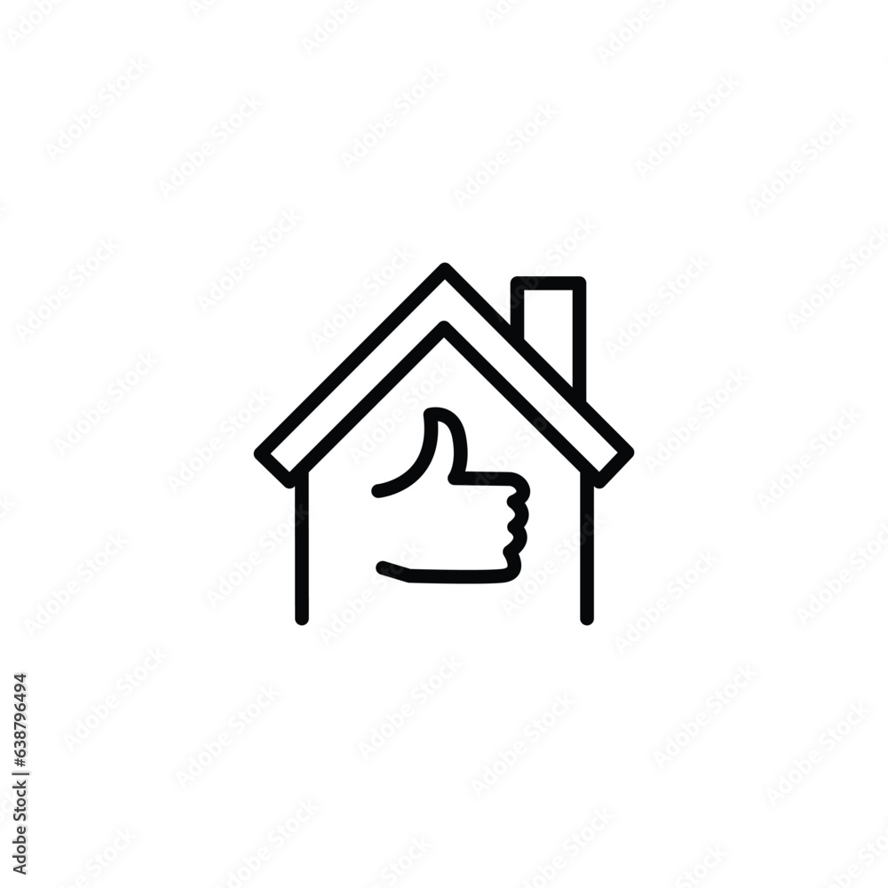 home insurance icon. home protection sign and symbol home insurance icon. home protection sign and symbol