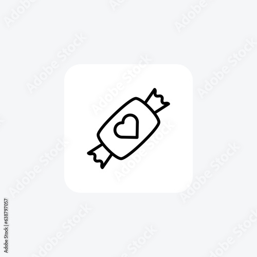 Luscious Candyland Delights Line Icon