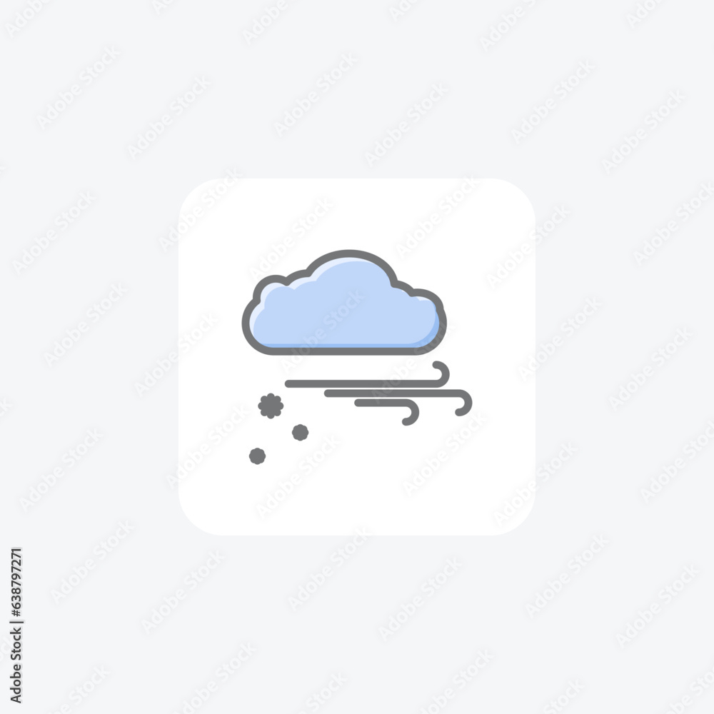 Christmas Cloud Celestial Canvases Awesome Lineal Icon Christmas Cloud Celestial Canvases Awesome Lineal Icon