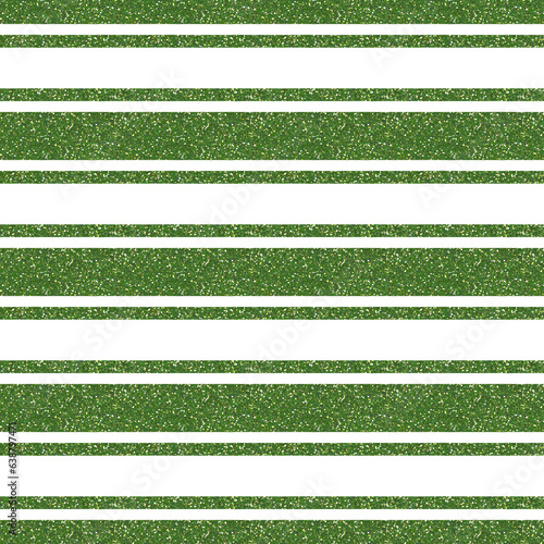 Green stripe glitter seamless pattern. Design for decorating,background, wallpaper, illustration, fabric, clothing.