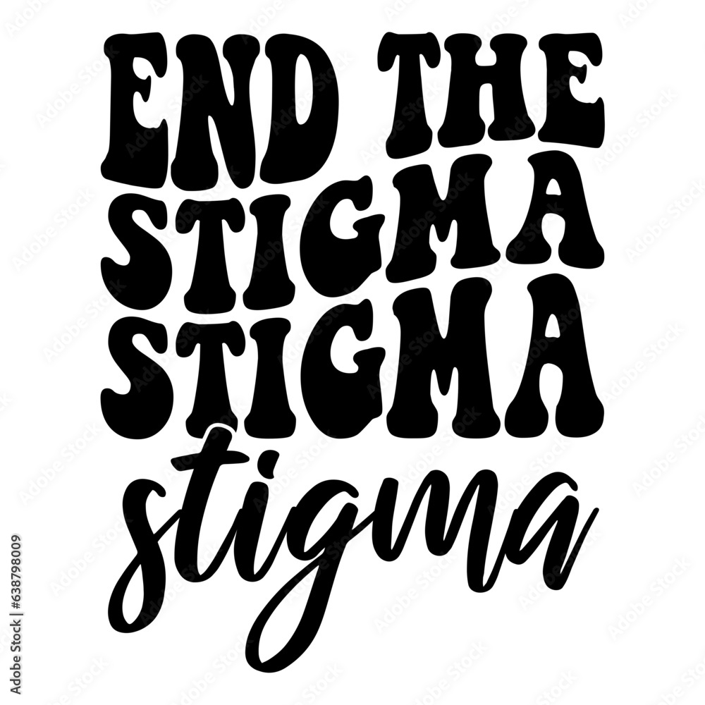 End The Stigma Svg End The Stigma Svg