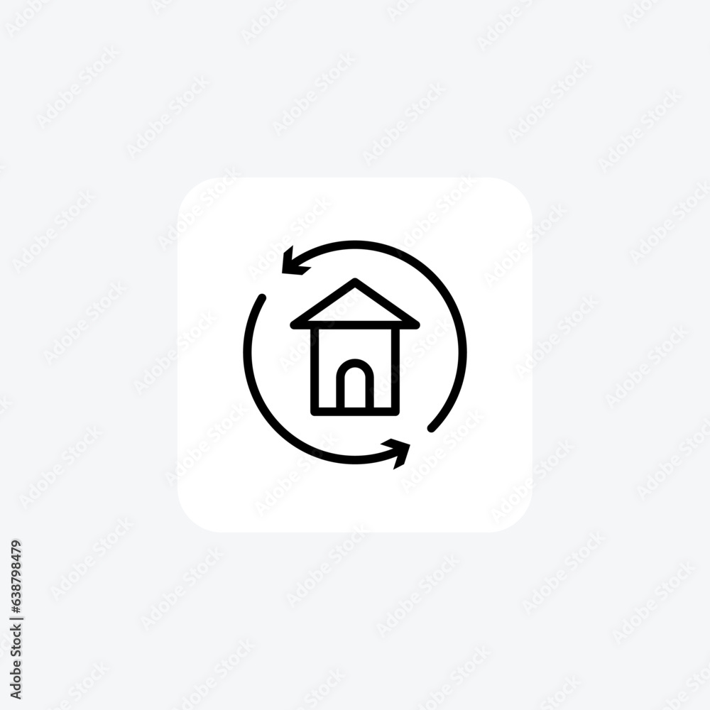 Balance, compare fully editable vector line icon Balance, compare fully editable vector line icon
