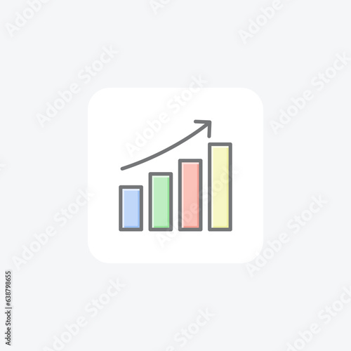 Key, lock fully editable vector line icon