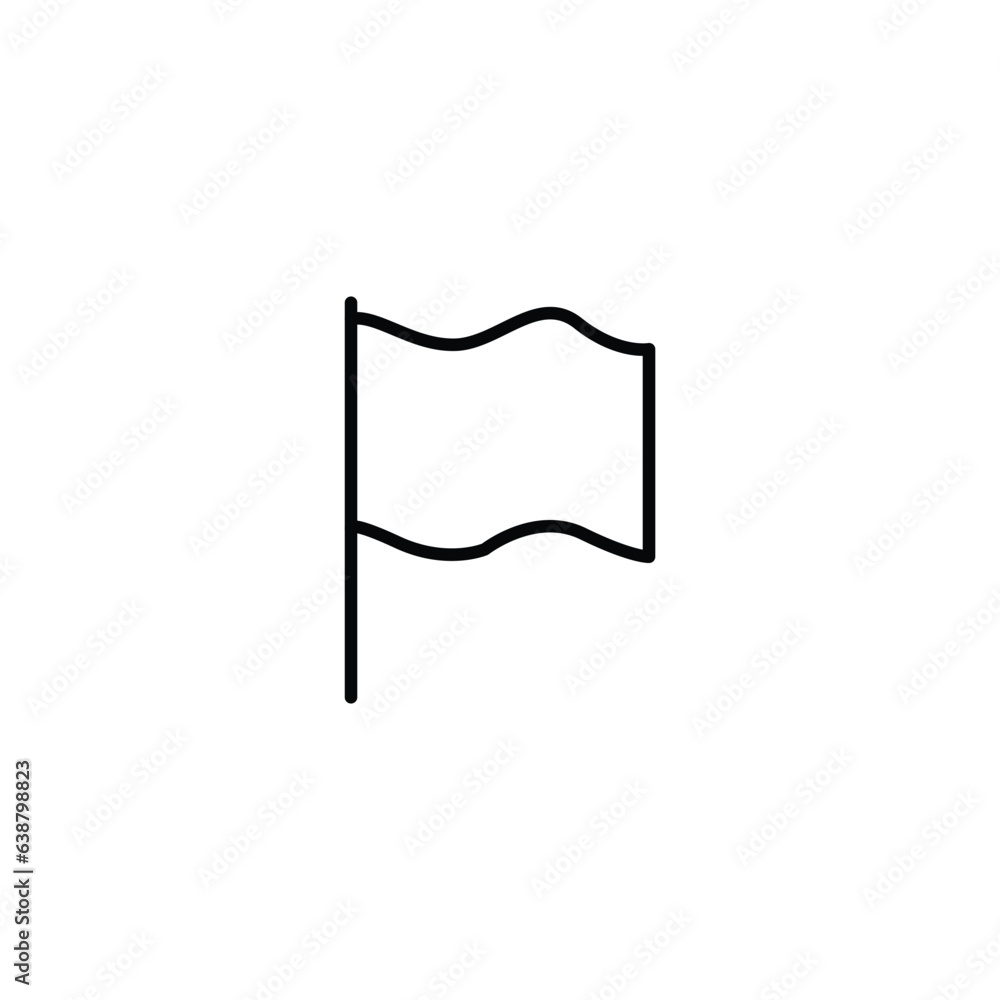 flag, nation, map pointer icon. Element of education illustration. Signs and symbols can be used for web, logo, mobile app, UI, UX flag, nation, map pointer icon. Element of education illustration. Signs and symbols can be used for web, logo, mobile app, UI, UX