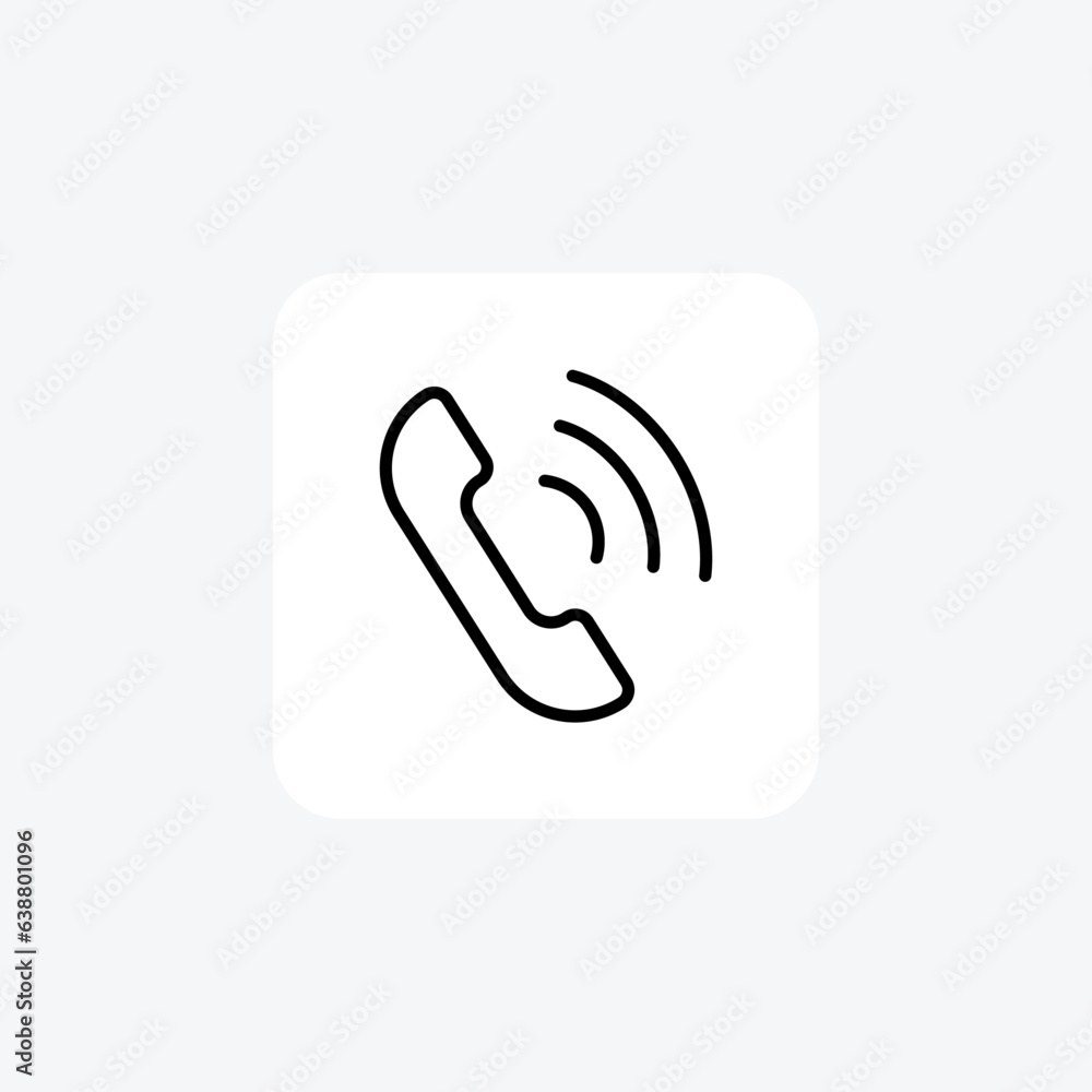 EchoTalk Bridging Voices, Beyond Distances Line Icon