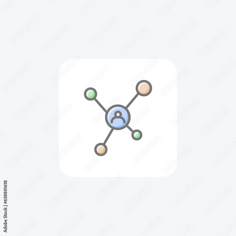 Connectivity Bridging Digital Realms Awesome Icon Connectivity Bridging Digital Realms Awesome Icon