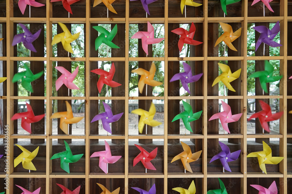 Fototapeta premium 白鳥となって飛び去った日本武尊の霊が舞い降りた白鳥神社(香川県東かがわ市)