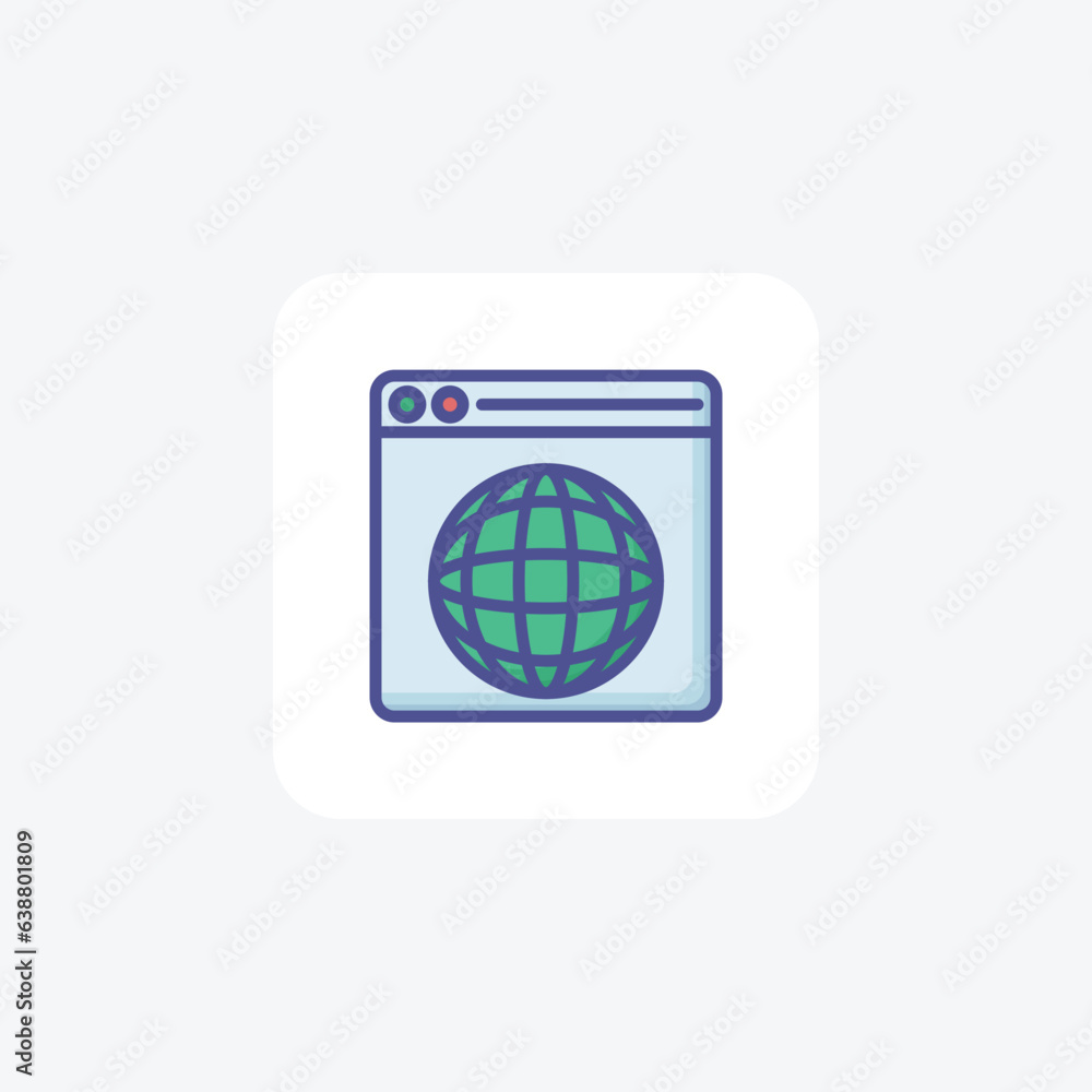 TechnoSphere Global Navigating the Digital Frontier Outline Fill Icon TechnoSphere Global Navigating the Digital Frontier Outline Fill Icon