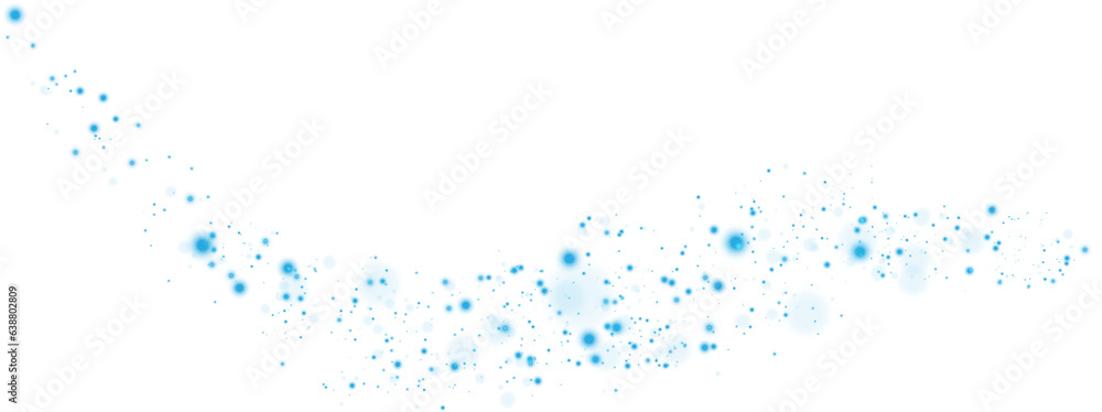 Glow light effect. Blue glitter and bokeh on transparent backdrop. Luxury particles with stardust. Magic Christmas composition. Special shine for poster or advertising. PNG. Glow light effect. Blue glitter and bokeh on transparent backdrop. Luxury particles with stardust. Magic Christmas composition. Special shine for poster or advertising. PNG.