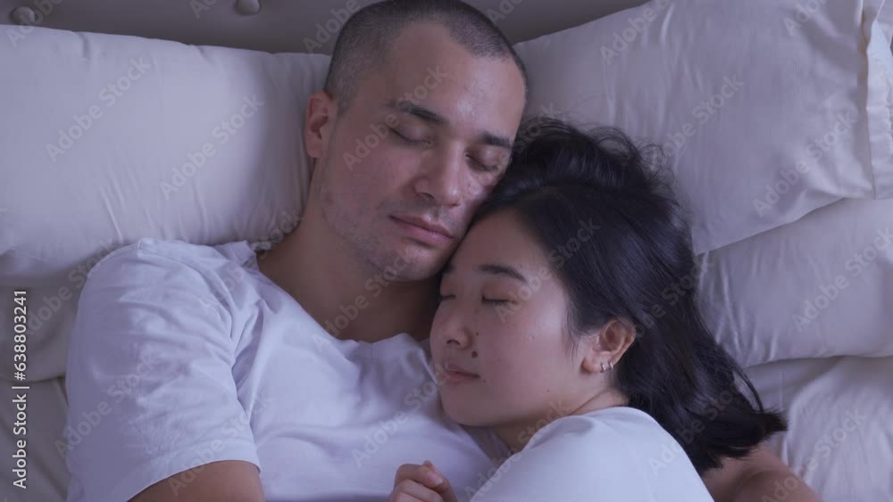 Beautiful Girl and Handsome Boy Sleeping Together Beautiful Girl and Handsome Boy Sleeping Together