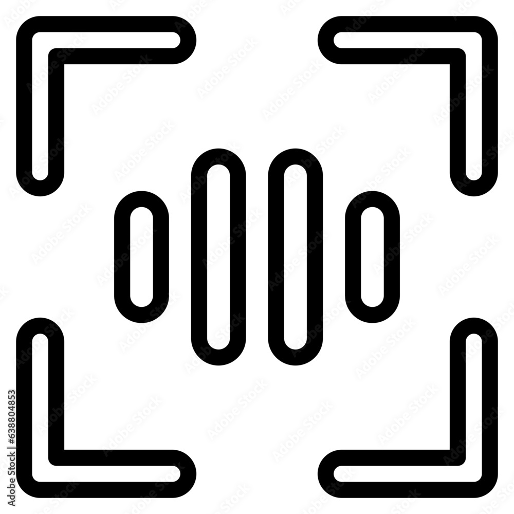 sound wave line sound wave line
