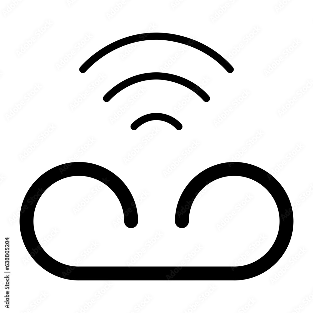 voicemail glyph voicemail glyph