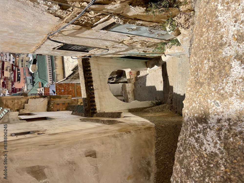 old medina of meknes city molay driss zarhoun old structures 