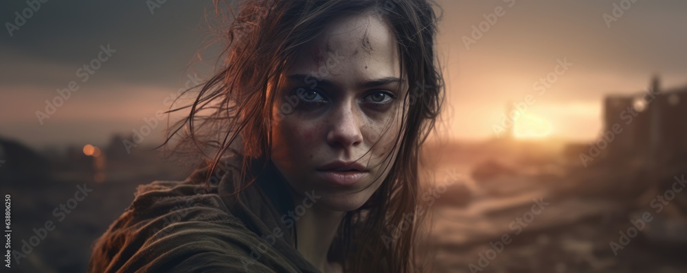 Resilience Amidst Ruin: The End of the World Survivor (apocalypse ...