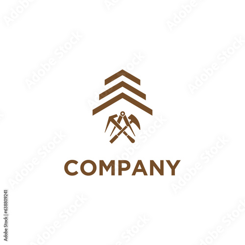 logo design for roofing company