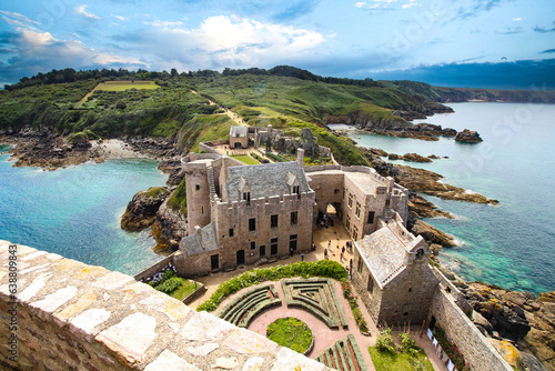Fotografie Le Fort La Latte en Bretagne / France