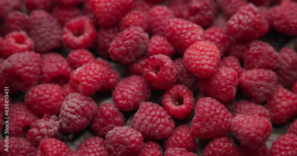 Healthy Organic Fresh Juicy Raspberry Fruit Berrie Macro Background Healthy Organic Fresh Juicy Raspberry Fruit Berrie Macro Background