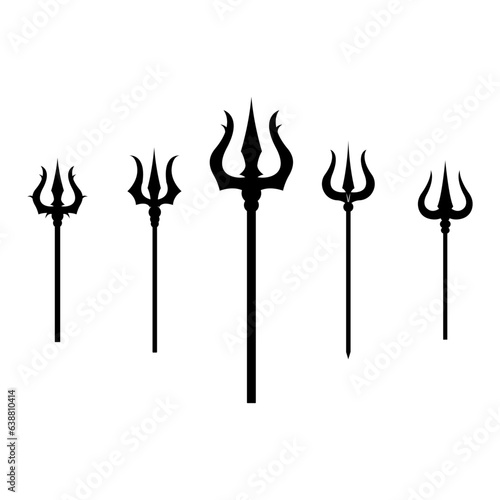 Maha Shivratri Hindu Traditional Vector Clipart