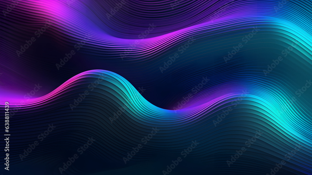 abstract background with wavy lines abstract background with wavy lines