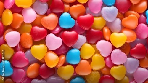 Colorful sweet candy photo background