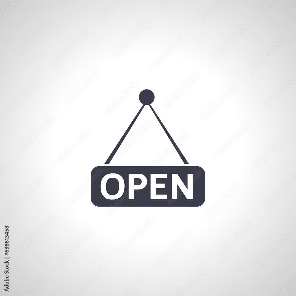 open store sign icon. open store sign icon. open store sign icon. open store sign icon.