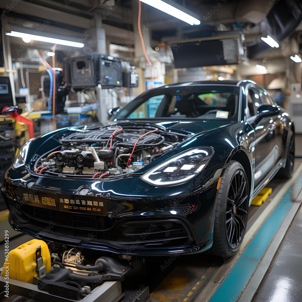 Mechanical workshop specializing in electric cars. Electric car tuning - modernization. Mechanical workshop specializing in electric cars. Electric car tuning - modernization.