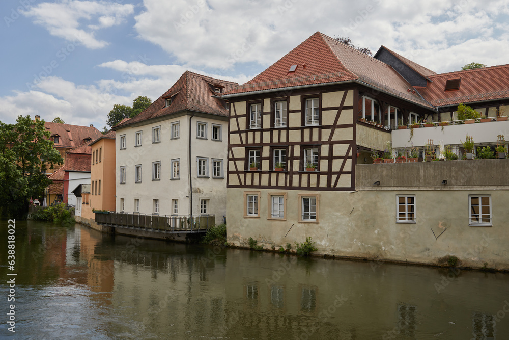 Bamberg German Bavarian City River