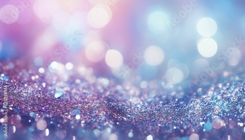 Abstract glitter silver, Crystal background, Abstract background Bokeh