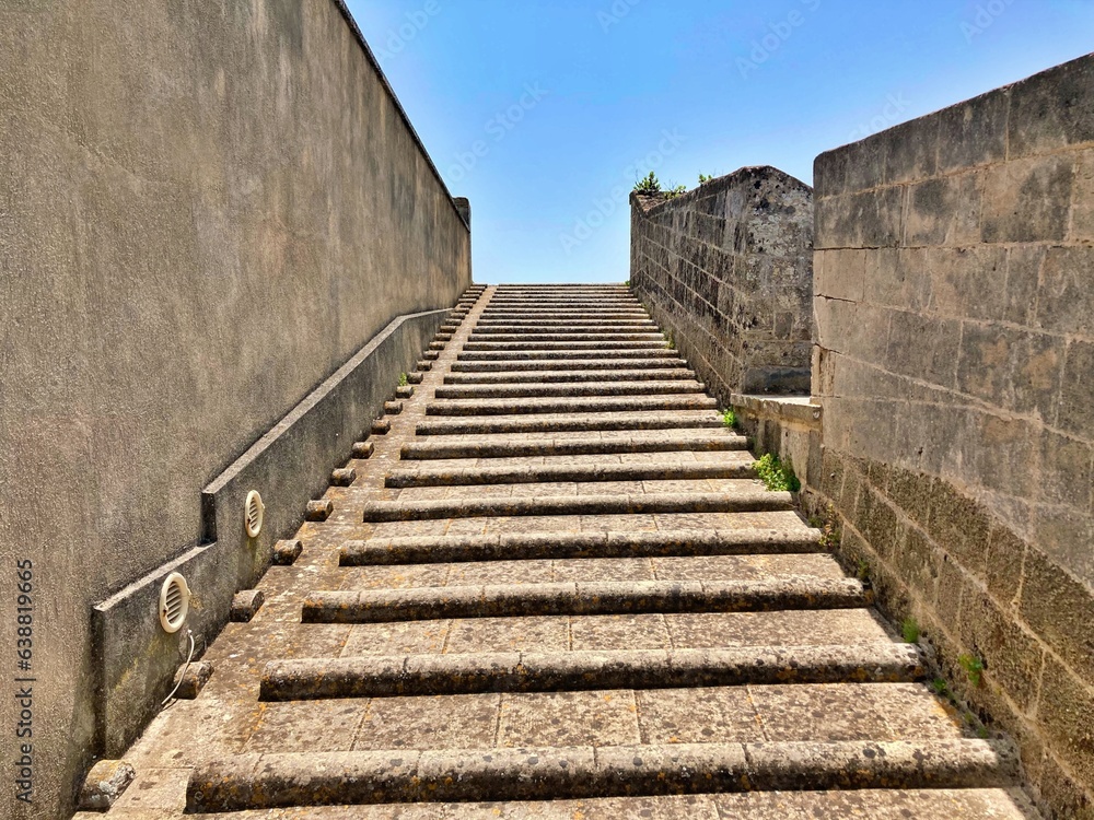 Stairway to Otranto - Italy