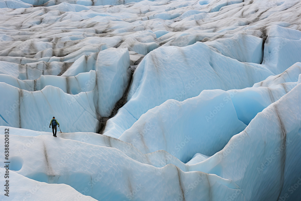 Obraz premium Melting of the polar ice 
