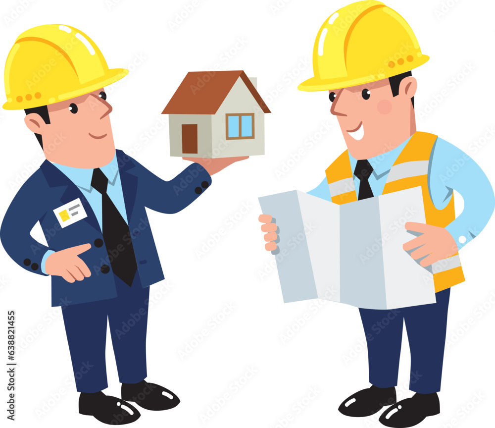 Funny construction engineer and architect Funny construction engineer and architect
