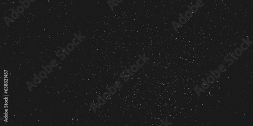 Night starry sky  dark blue space background with stars. Abstract white stars in a black sky