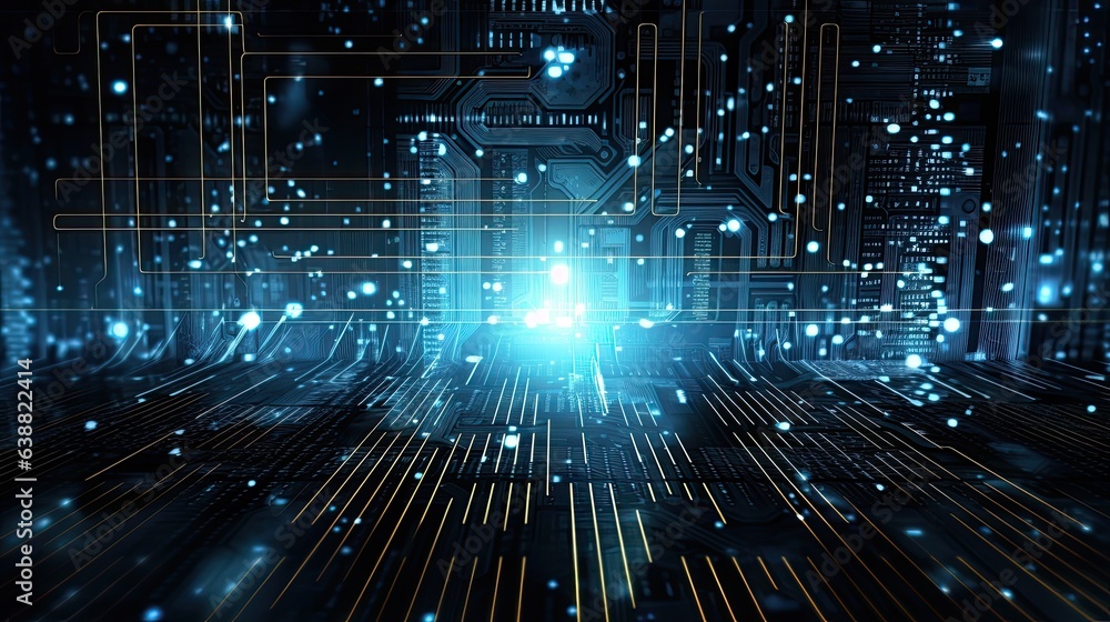Abstract futuristic circuit board. High computer technology dark color background. Hi-tech digital concept. Abstract futuristic circuit board. High computer technology dark color background. Hi-tech digital concept.