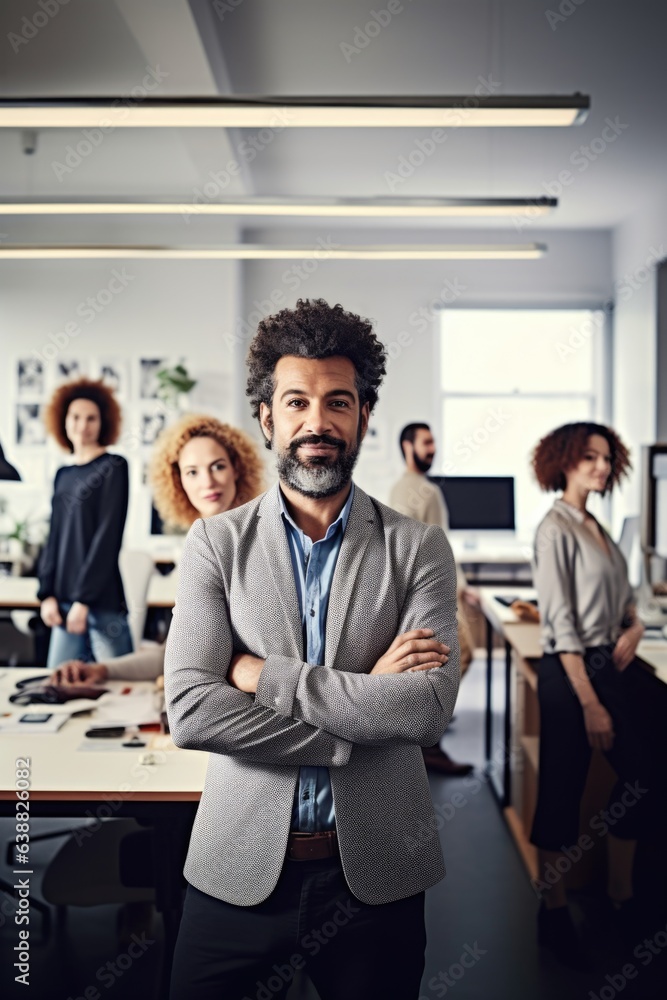 shot of a collection of creative businesspeople in the office shot of a collection of creative businesspeople in the office